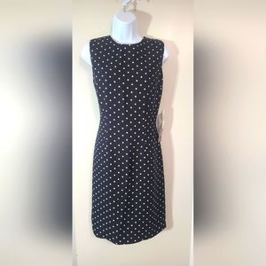 Size 12 Black white‎ Polka dot dress - Sag Harbor size 12